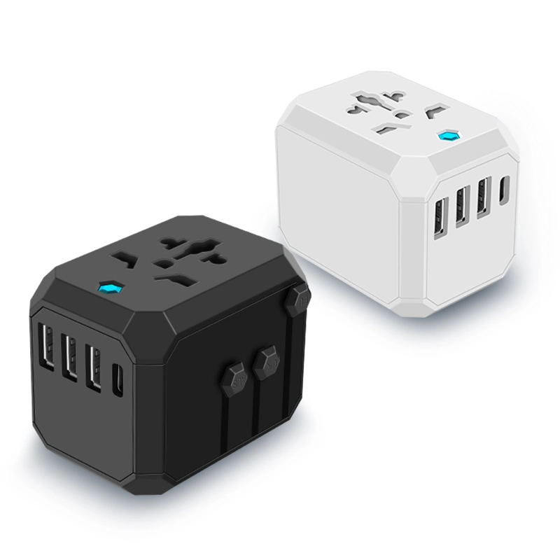 Business Gift Multi-Function Travel Socket Adapter