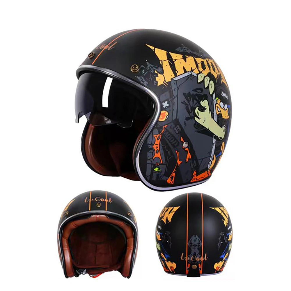 Motor Bike 3/4 Riding for Harley Davidson Motorcycle Accessories Helmets