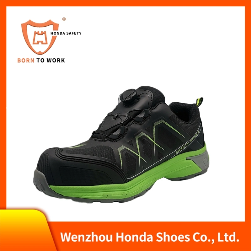 Un design simple et léger Anti-Smashing Anti-Puncture Hommes Chaussures de sécurité Steel Toe chaussures de travail