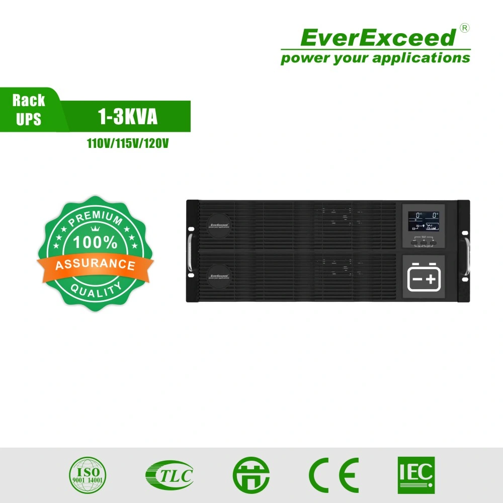 Single Phase Standby Everexceed Power Data Center UPS Hot Sale