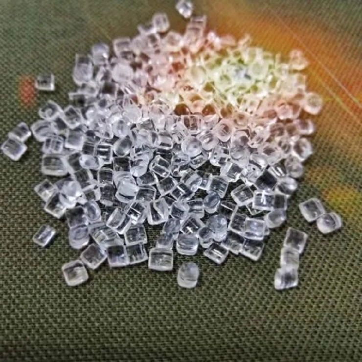 PA66 Fr GF35 Repro White Color PA6 V0 Polyamide 6.6 Plastic Chips Black Regrind Scrap PA Nylon 66 Pellet