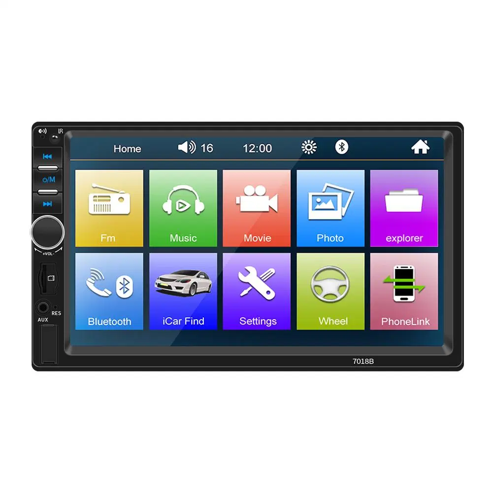 Full-Touch-Screen MP5-Player mit FM Digital MP5-Musik Player Car Stereo Autoradio Auto Zubehör für Universal Auto Modell
