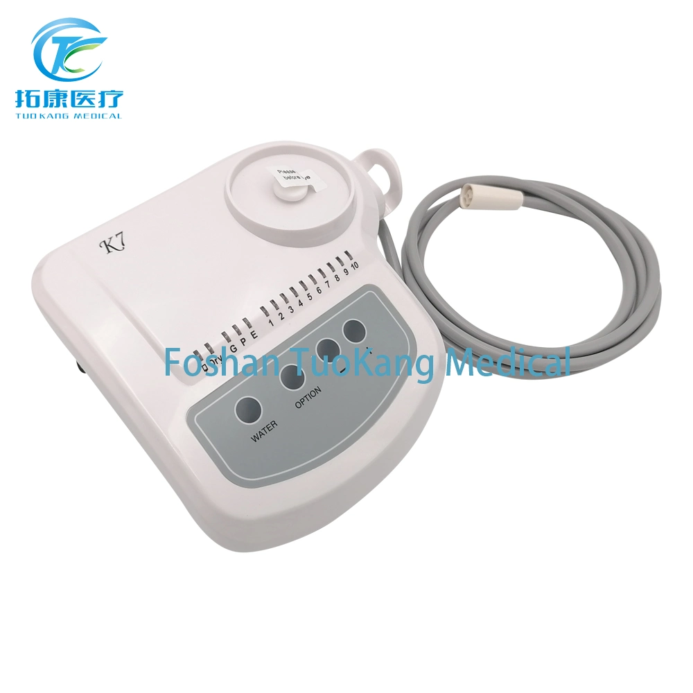 Portable Ultrasonic Scaler Dental Piezo Ultrasonic Scaler with Water Bottle LED Handpiece