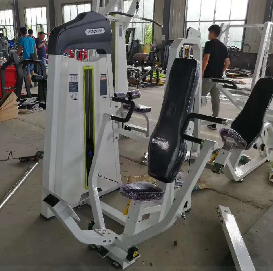 Precor PIN cargado fuerza máquina vertical pecho Prensa