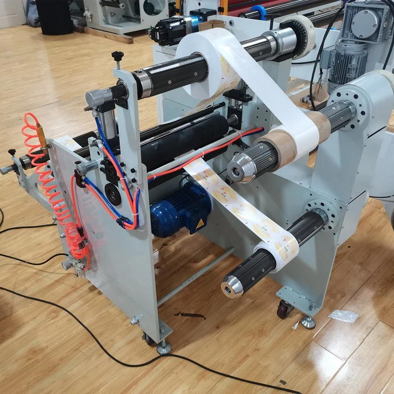 60m/Min Cold Roll Soft Lamination Plastic Aluminium Foil Laminating Machine with Good Price