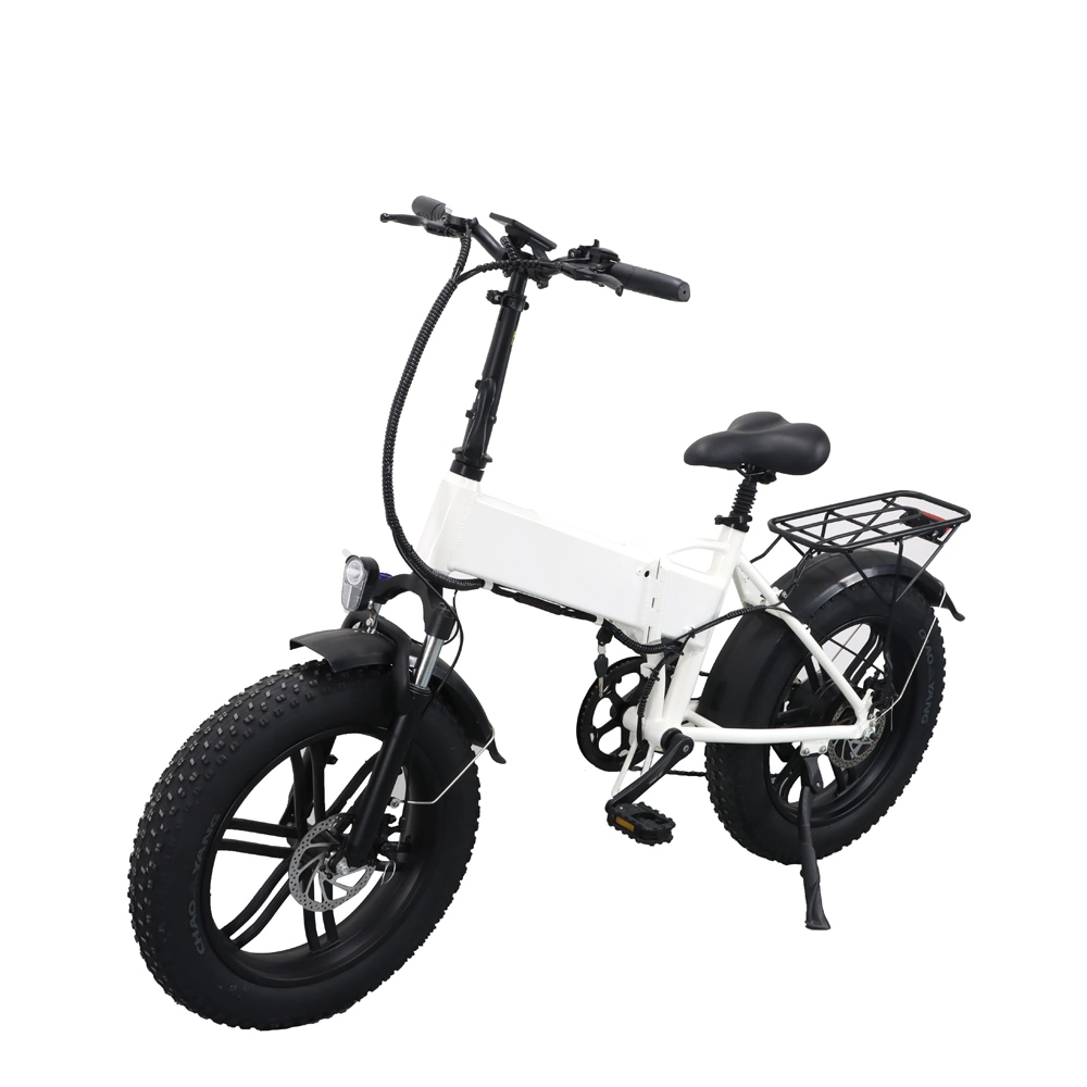 2023 New Model 20 Inch Fat Tyre 48V 500watt Electric Bike