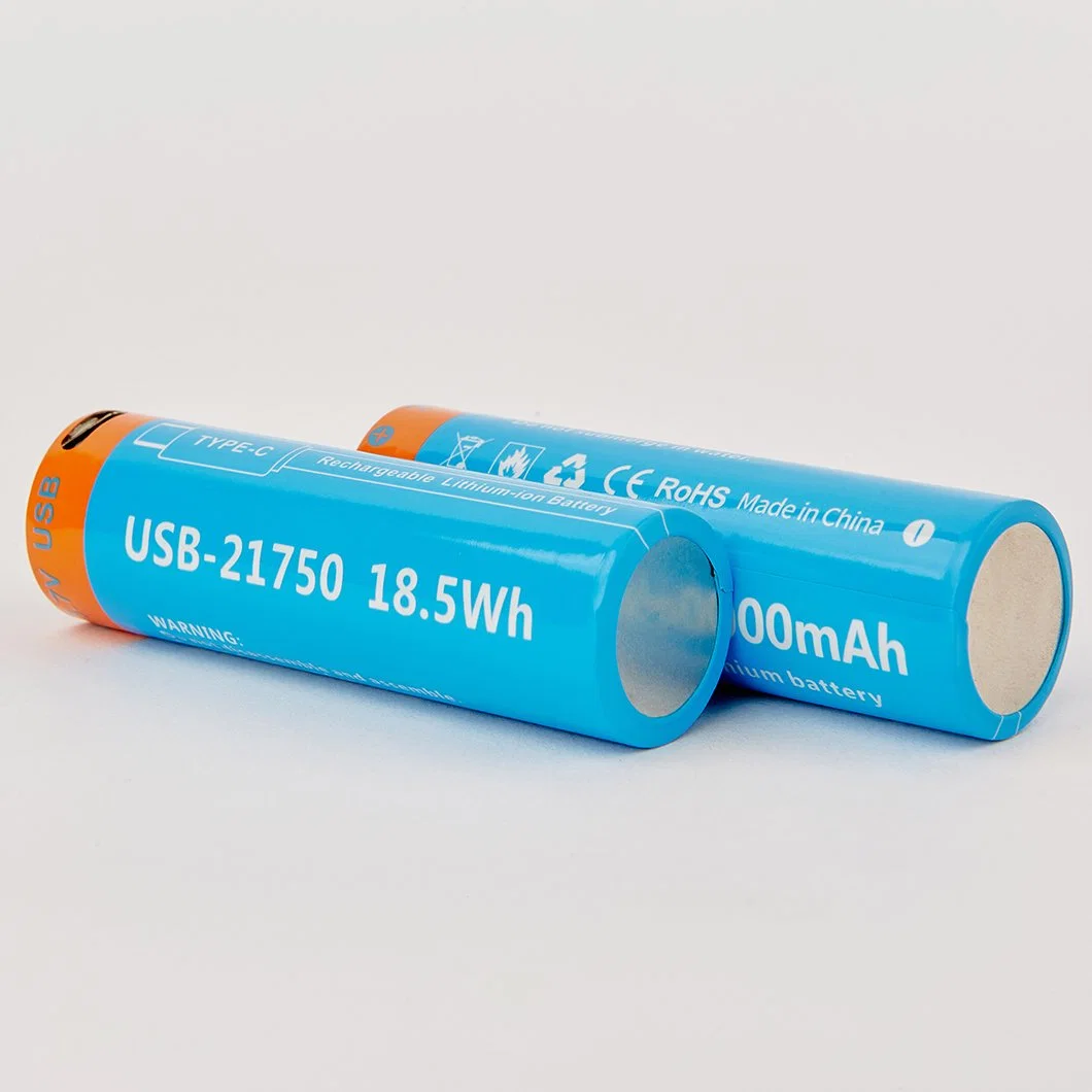 USB Power Pack Ebike Battery 21700 Li-ion USB-C Rechargeable Battery
