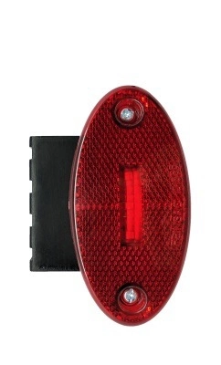 LED Truck Trailer 3LED with Bracket Clearance Marker Side Light