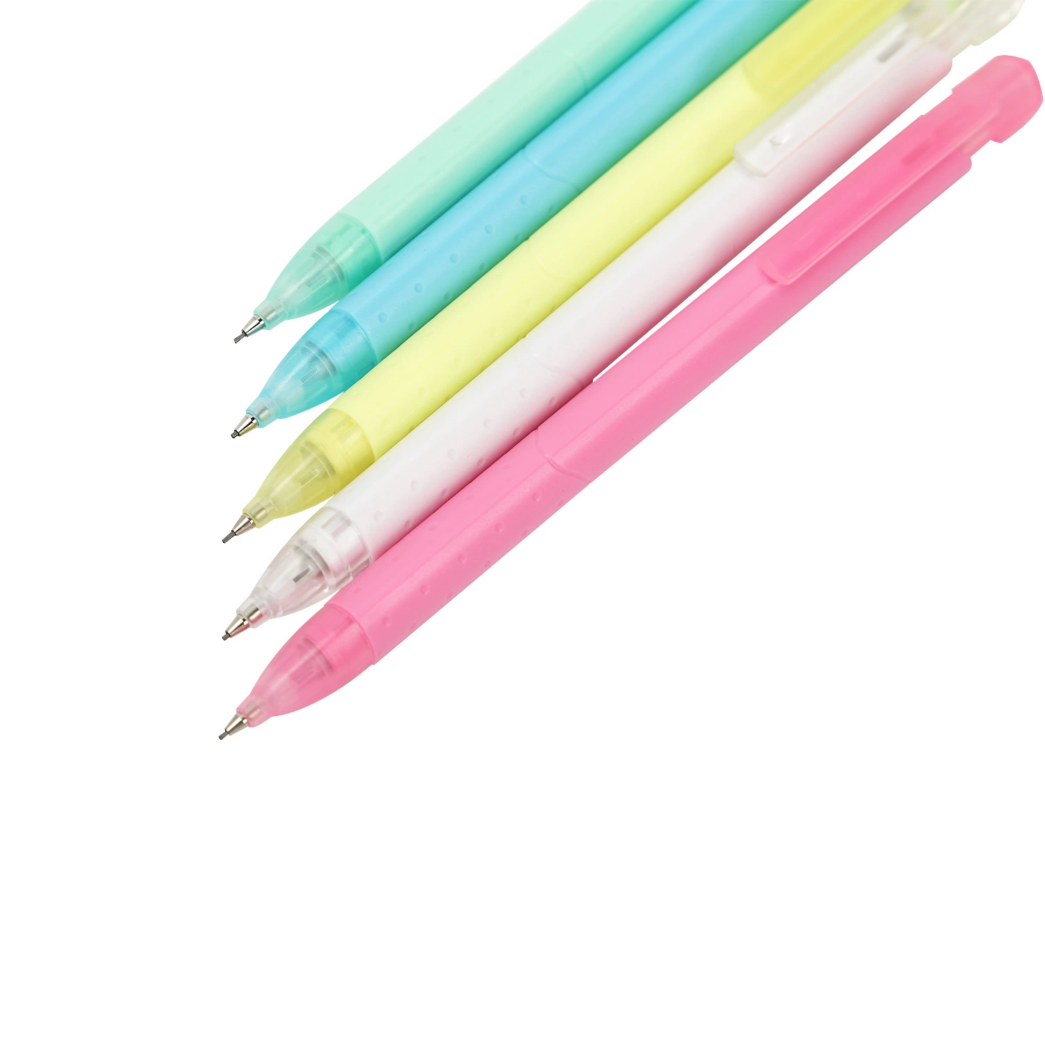 Advertising Promotional Portable Durable Smooth High quality/High cost performance Plastic Hb 0.7mm Mechanical Pencil