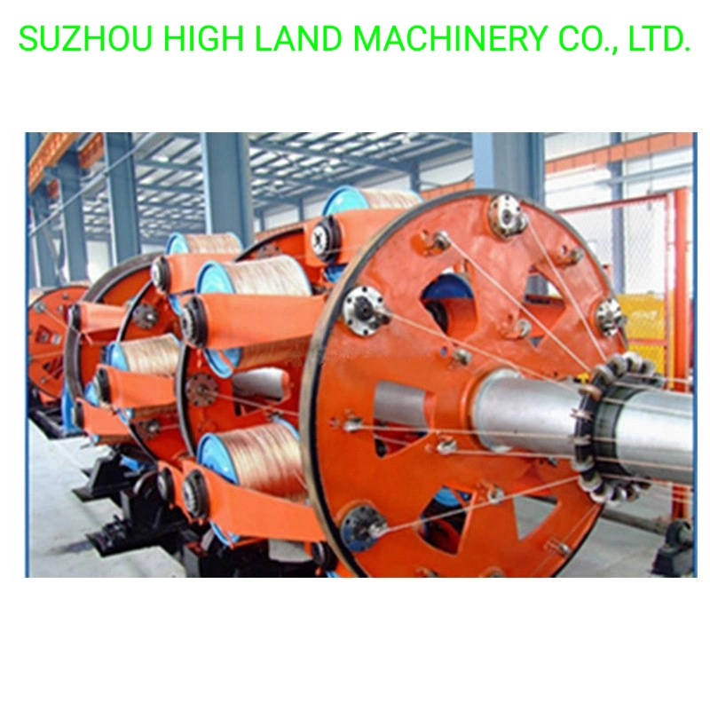 High Speed 500 Cage Type Stranding Machine