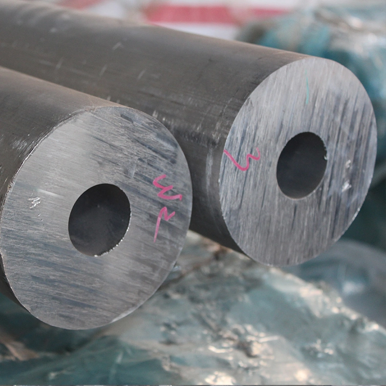 Seamless Forged Aluminum Alloy Tube 7000 Series Large Diameter Aluminum Pipe