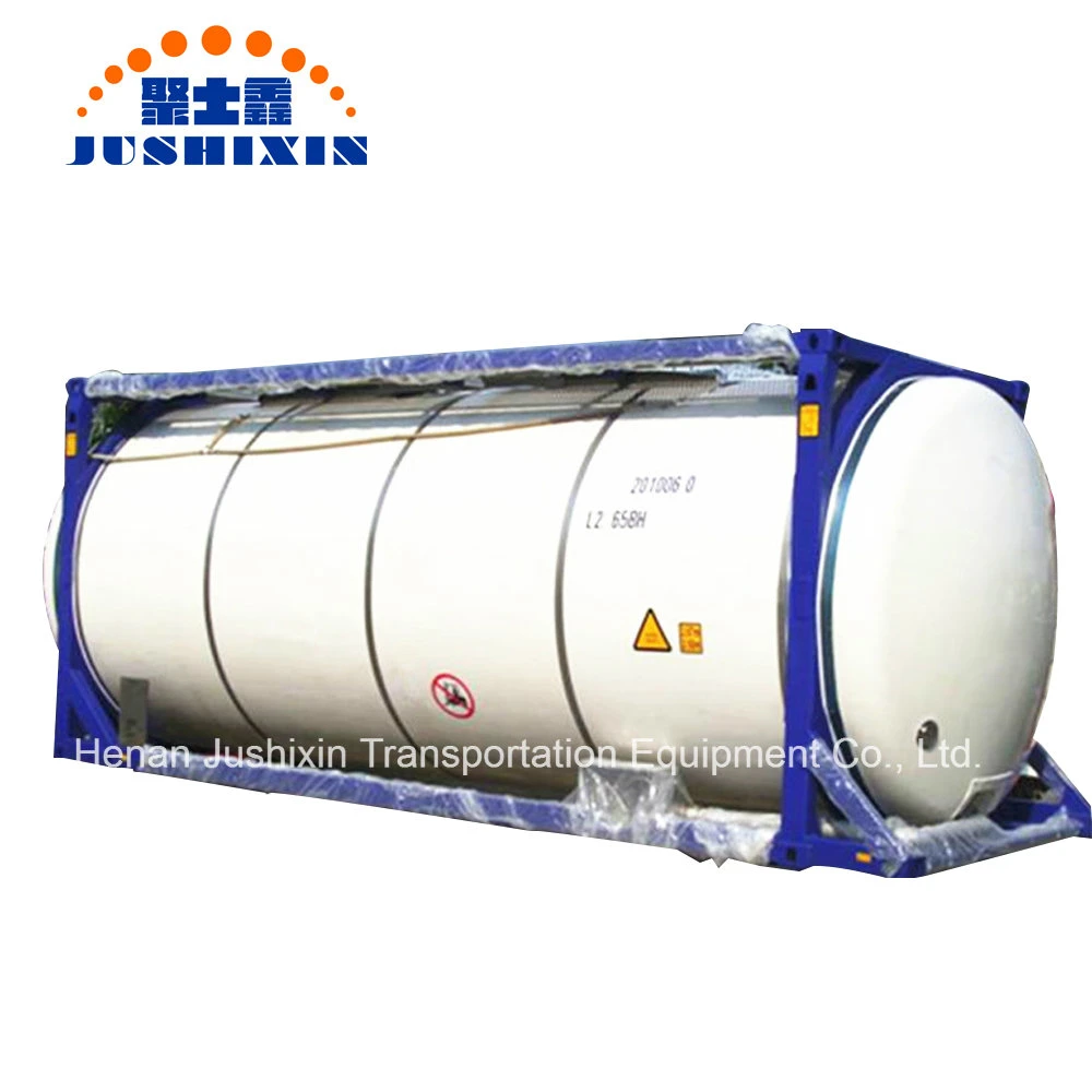 20FT 40feet Shipping Chemical Hydrofludric Acid Hci 32%/Caustic Soda Naoh 32% Corrosive ISO Tank Container Price