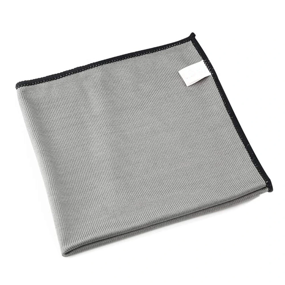 Microfiber Wiping Rags Cleaning Cloth for Stainless Steel Appliances Wine Glass Window Polishing Glass Cleaning Towels