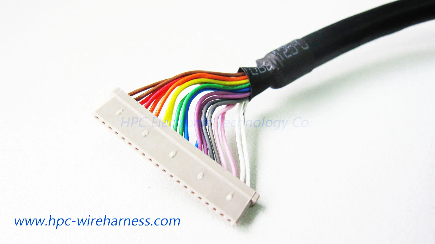 Customized Flexible UL2651 2.54mm IDC Connector Flat /Ribbon Cable for Industry