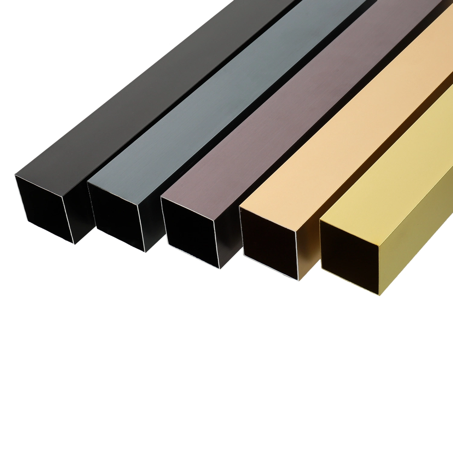 Aluminum Products -- Profiles of Different Coating (A125)