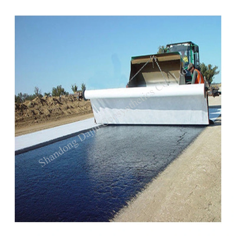 Long Fiber Polyester Non Woven Geotextile Fabric for Road Reinforcement