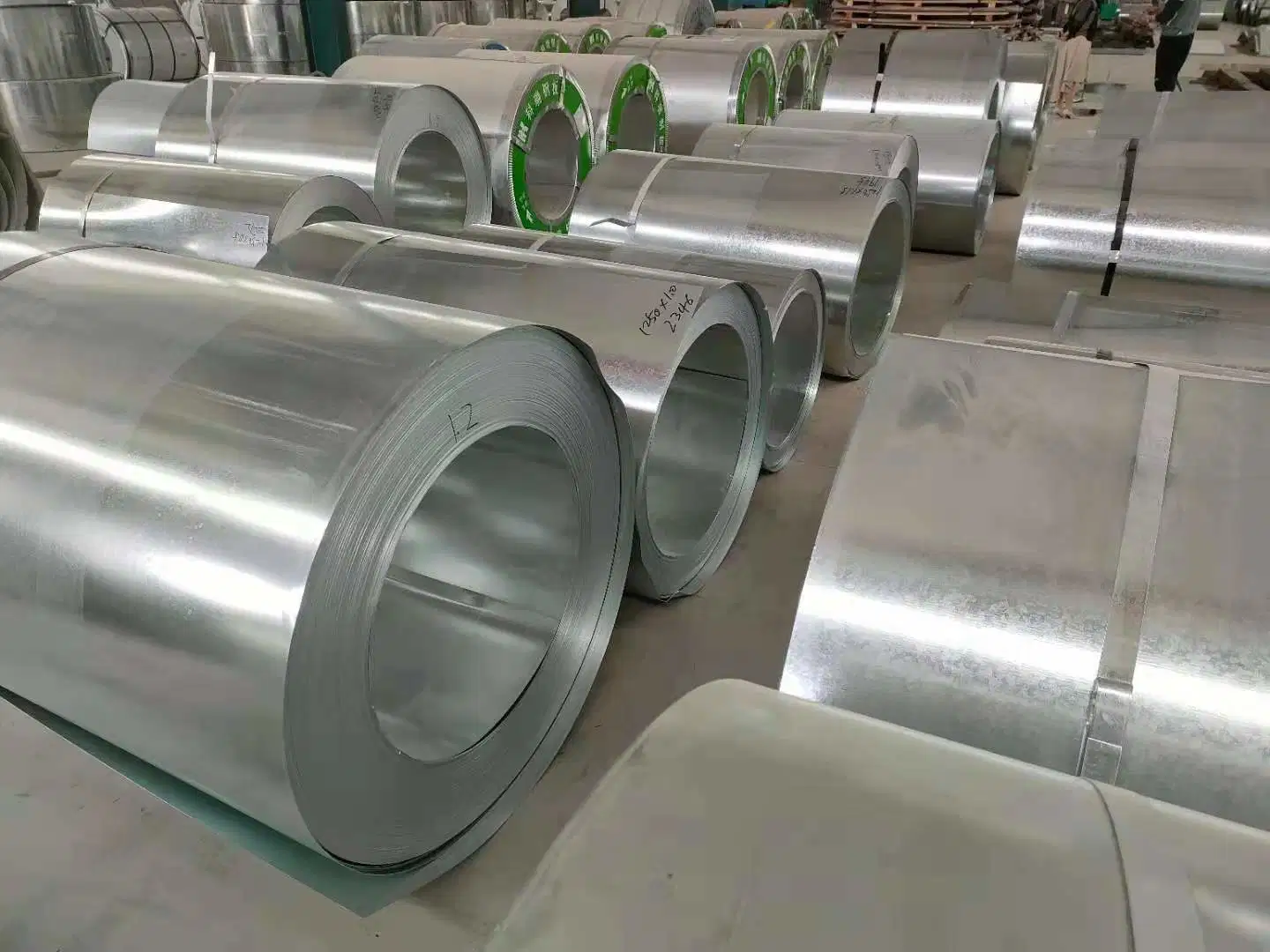 Galvanized Steel Coil Zinc Coating Roll Price