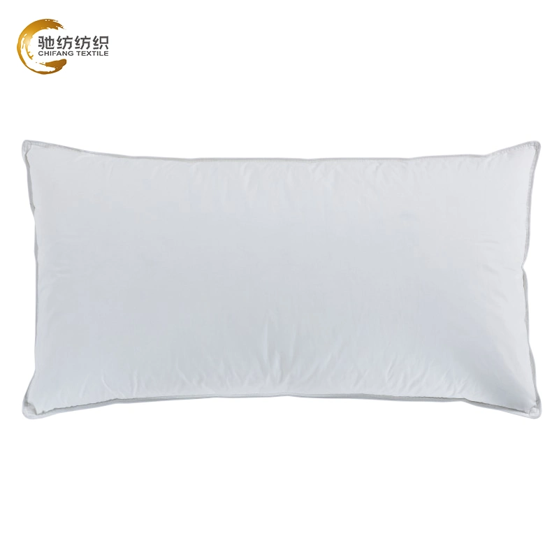 Top Quality Breathable Soft Pillow 5 Star White Hotel 100% Polyester Pillow