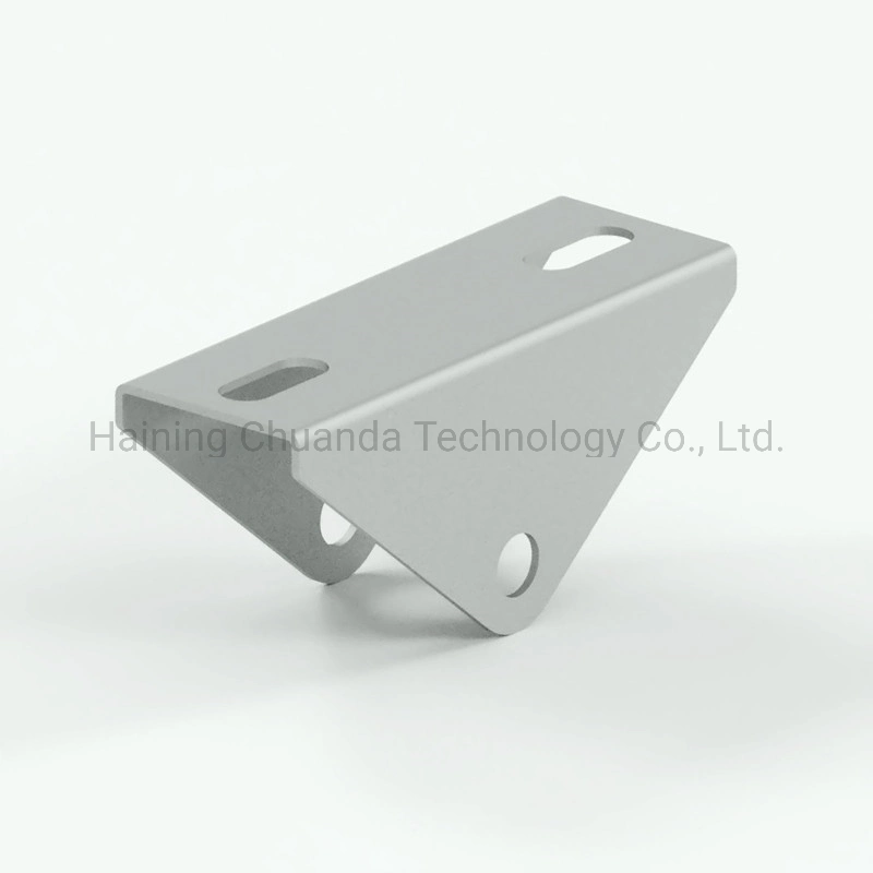 Sheet Metal Bending Parts Triangle Hinge for Solar Bracket Carbon Steel Channel