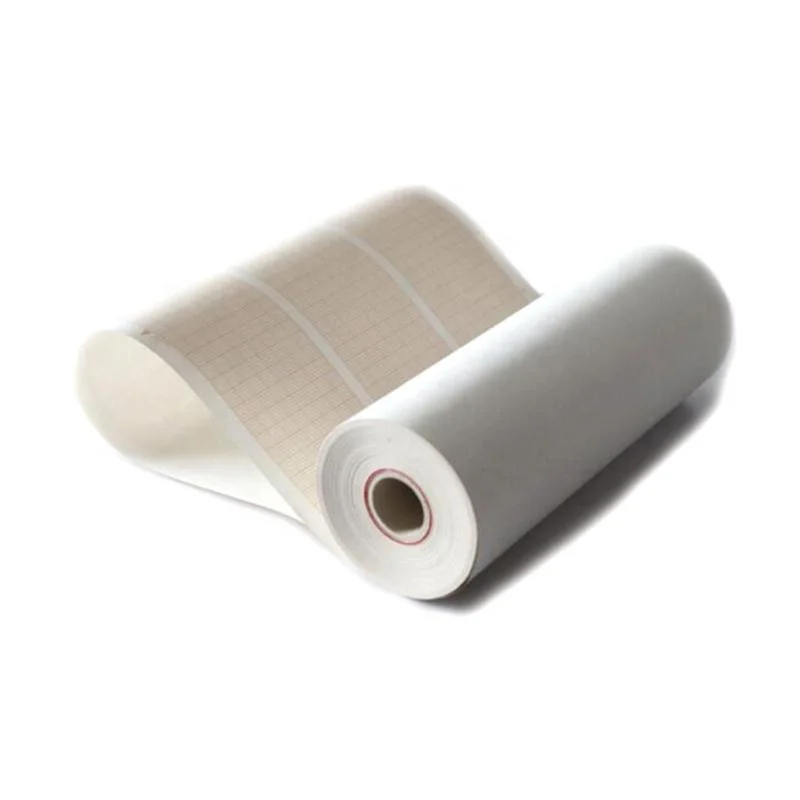 Siny Surgical Supplies Materials Disposable Hospital Electrocardiogram Thermal Recording Paper with Good Price