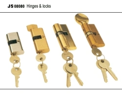 Brass Cylinder Lock, Zinc Alloy Cylinder Lock, Door Lock Cylinder Lock