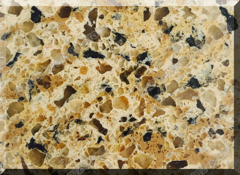 Artificial Quartz Stone Solid Surface Building Material From China