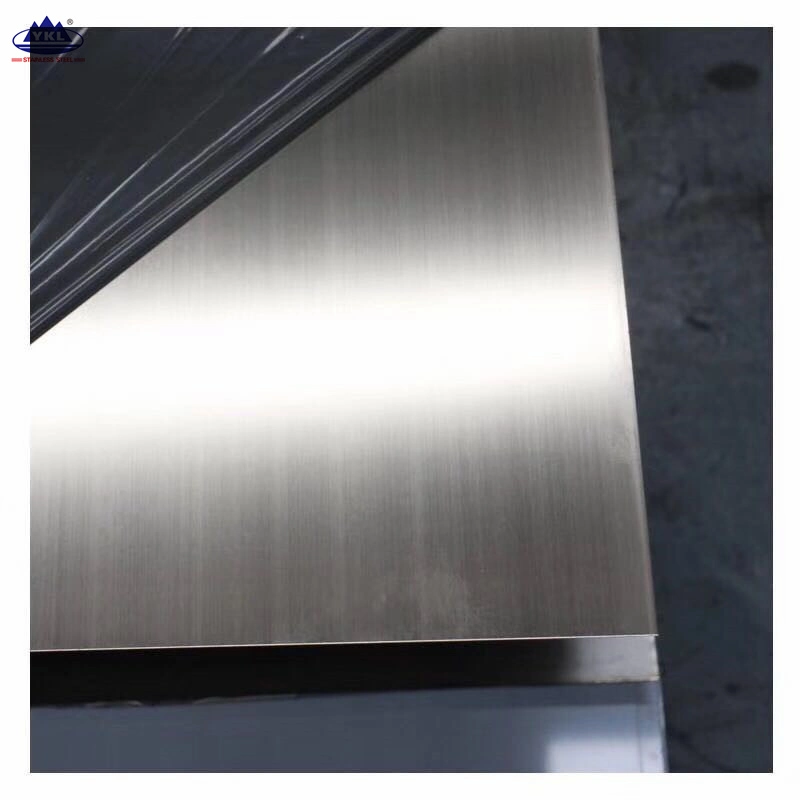 China Supplier 304 316 Stainless Steel Plate in Stock