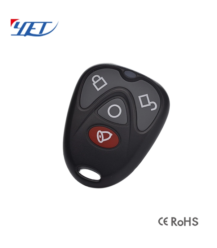 Plástico de alarma de coche Control Remoto 2 -4 botones