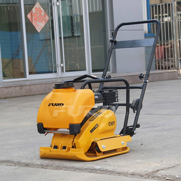 Compactador de areia Motor a Gasolina de concreto vibratório Compactador de Massa com um preço baixo