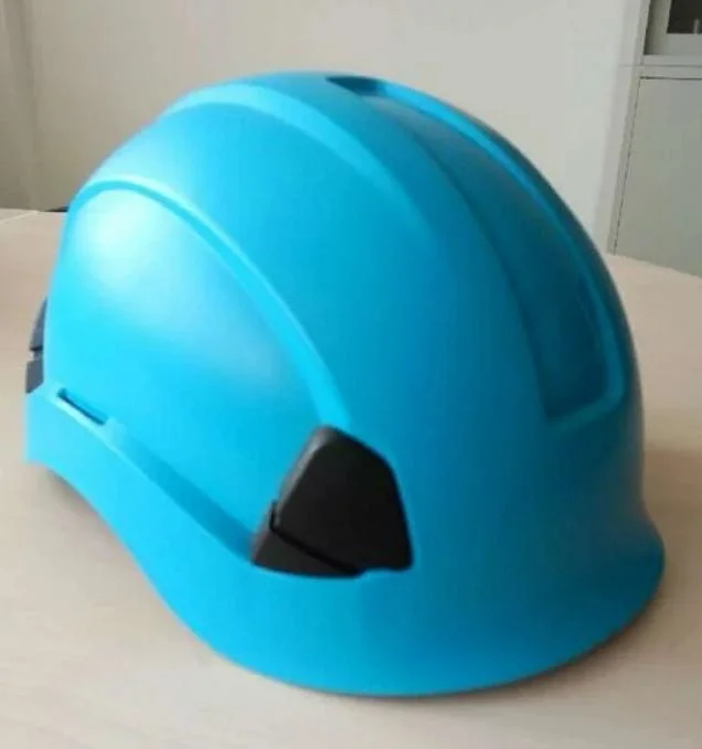 CE En397& ANSI ABS Height Working Safety Helmet Climbing Hard Hat Without Ventilation