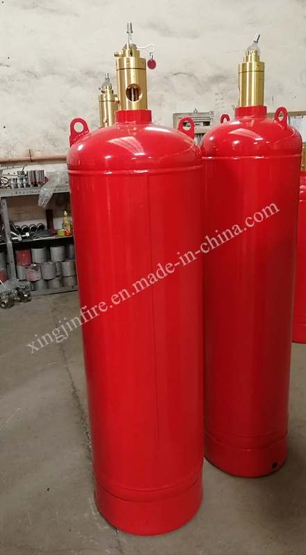 Enclosed Flooding FM200 Fire Suppression System Without Pollution for Telecommunication Room