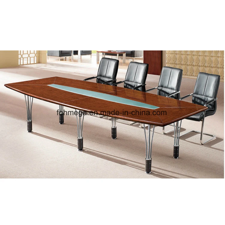 Latest Solid Wood Small Office Conference Table with Standard Specifications