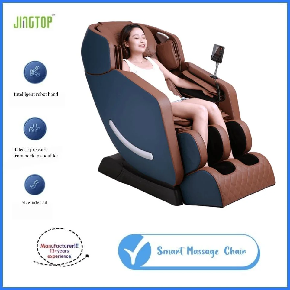 Jingtop Best Price New Design 4D Health Care Massage Chair