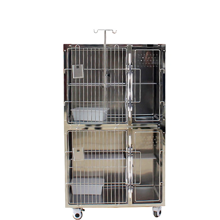 Ysvet0202 Medical Cat Spring Board Cat Vet Cages para gatos