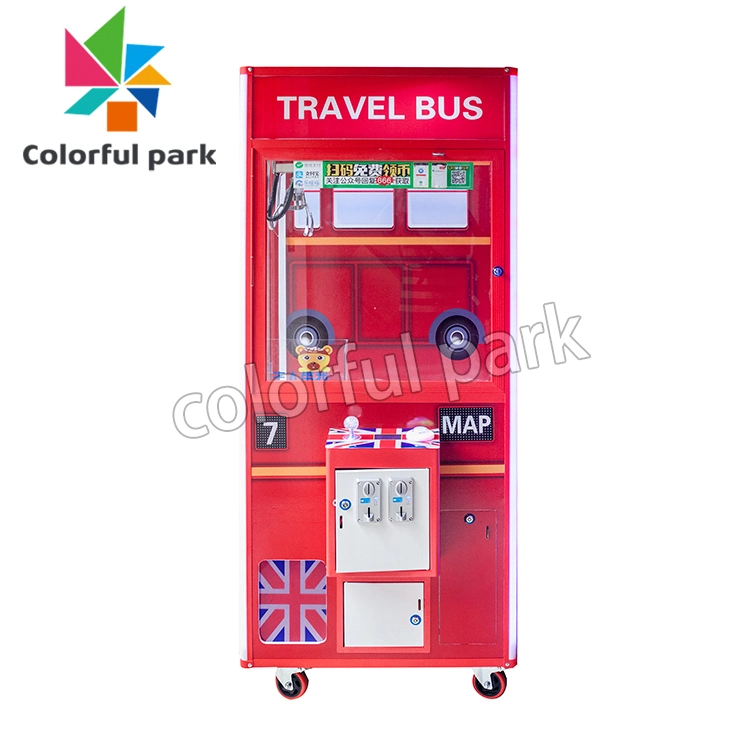 Colorfulpark Crazy Toy 2 Vending Machine Arcade Game Machines Claw Crane Machine