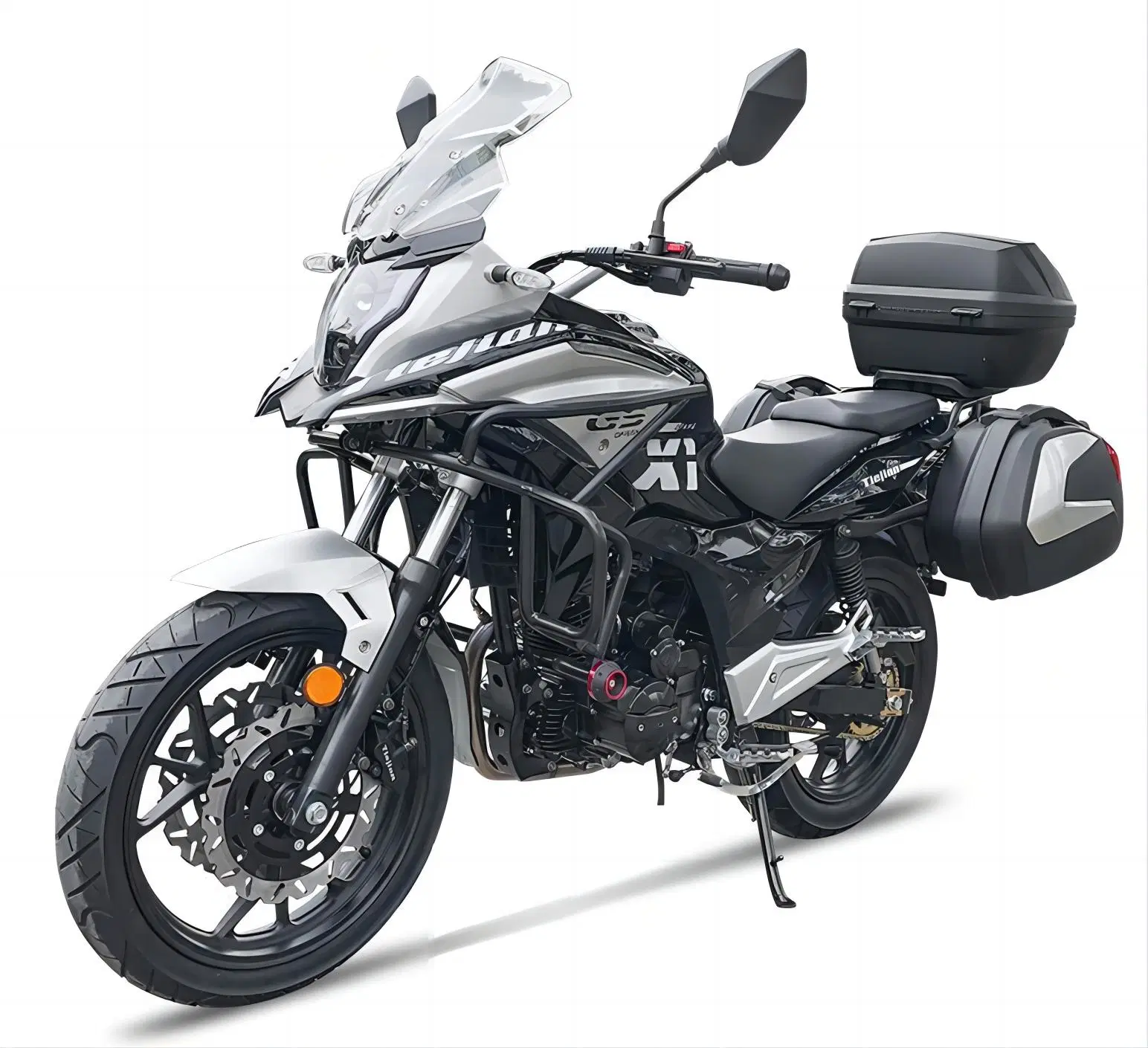 X1 Cbb200cc mit Balance Outdoor &amp; Adv &amp; Rally Motorrad