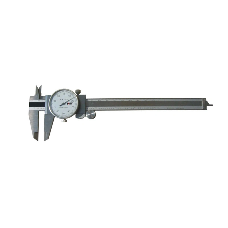 0-6''/0-150mm Inch/Metric and Metric/Inch Dial Caliper with 0.001''/0.02mm Graduation