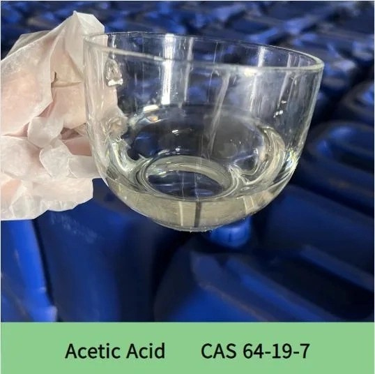 A fábrica de Venda Directa, Grau Alimentício Barril do ácido acético glacial com CAS 64-19-7