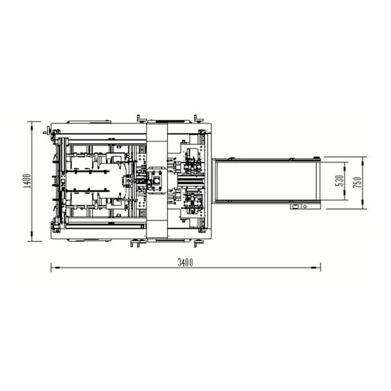 Auto Case Tray Erector Cardboard Former Machine Folding Paper Packing Box Machine Aircraft Cardboard Box Forming Machine