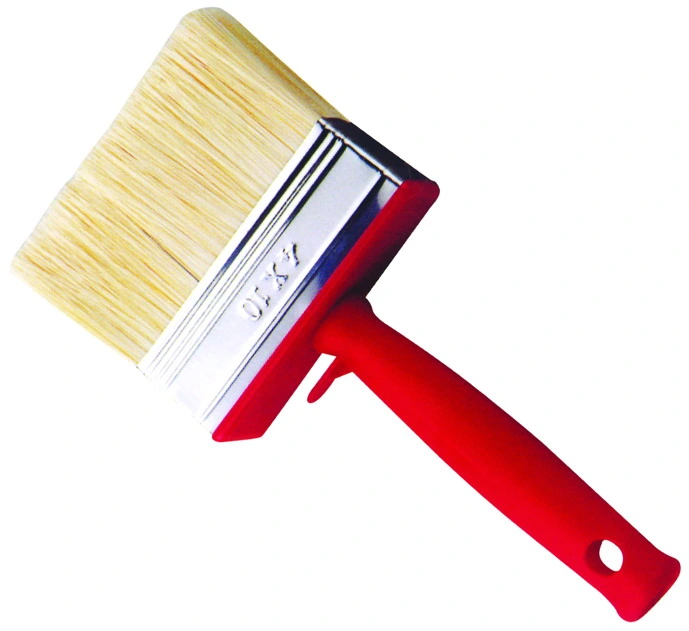 High quality/High cost performance  Black and Red Plastic Handle Ceiling Paint Brush