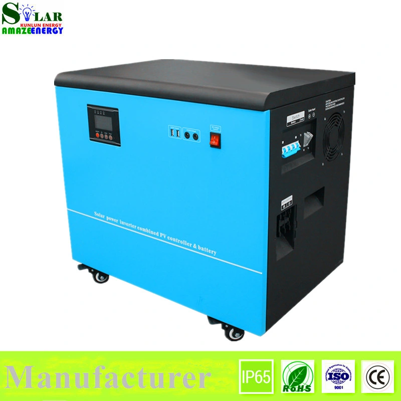 with High Frequency of 2K W Solar Energy Storage Generator System