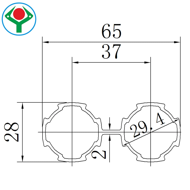 Ysl-4000e High quality/High cost performance  Customer Design Tube and Pipe Fitting Aluminum Pipe Aluminum Porfile