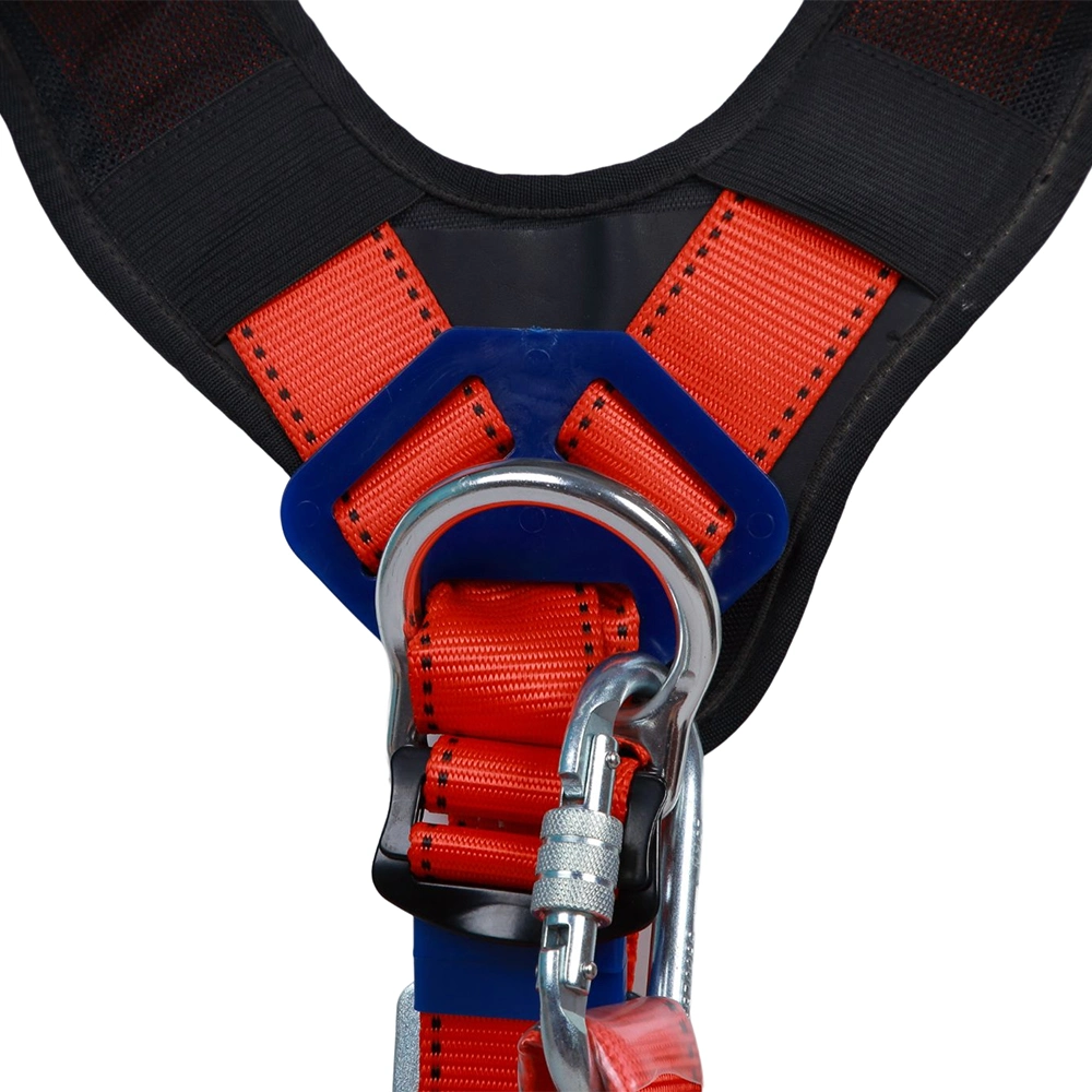 Certified Rock Climbing Fall Prevention Full Body Harness Safety Belt