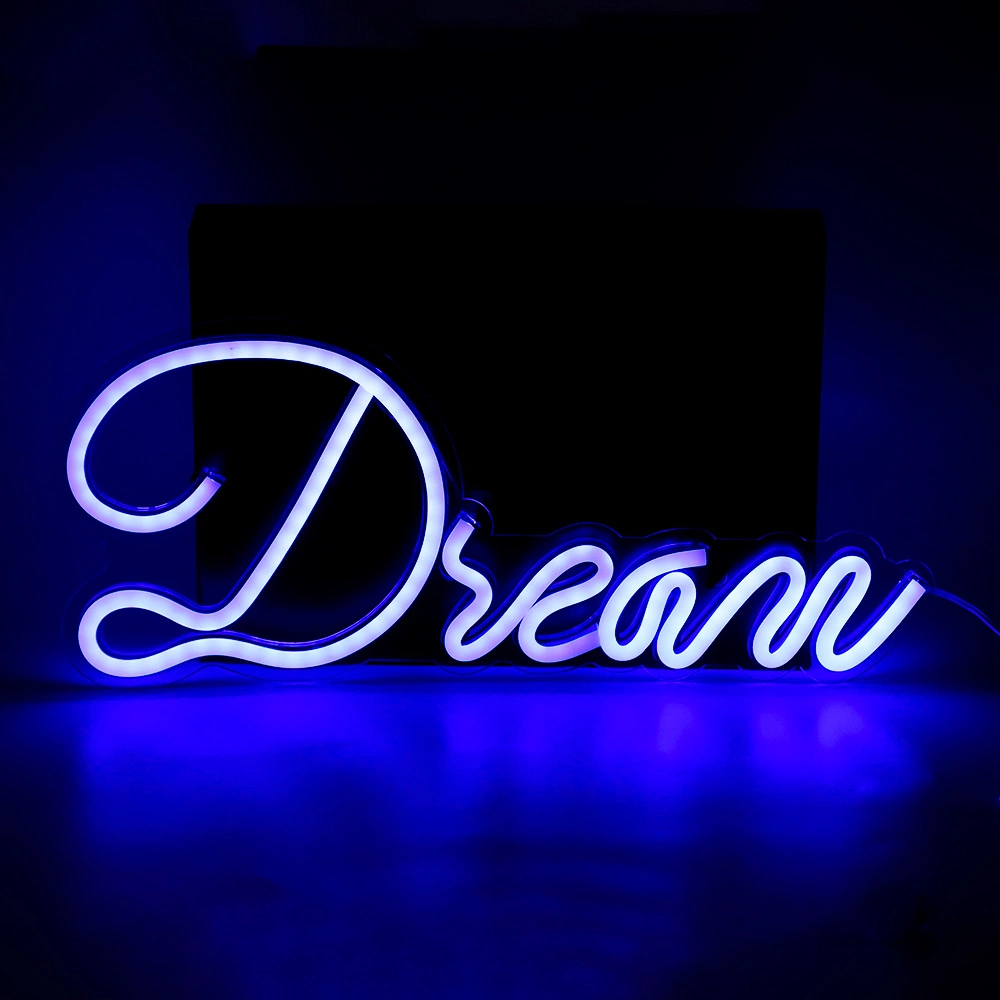 Light up Acrylic Dream Neon Sign