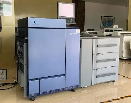 Impresora láser en color remanufacturada para Konica Minolta bizhub Press C1085 C1100 Copiadora de producción