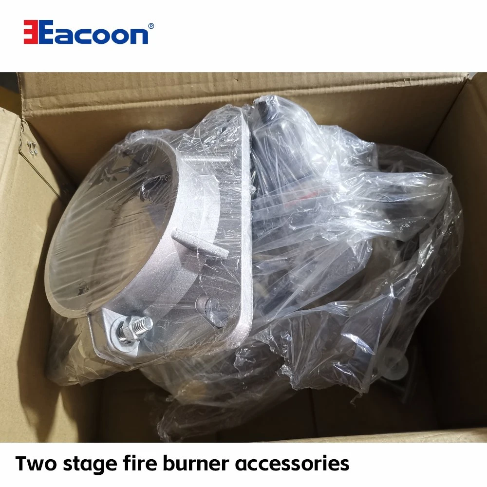 414-2000kw Two-Stage Gas Burner of Wzl G150/200f