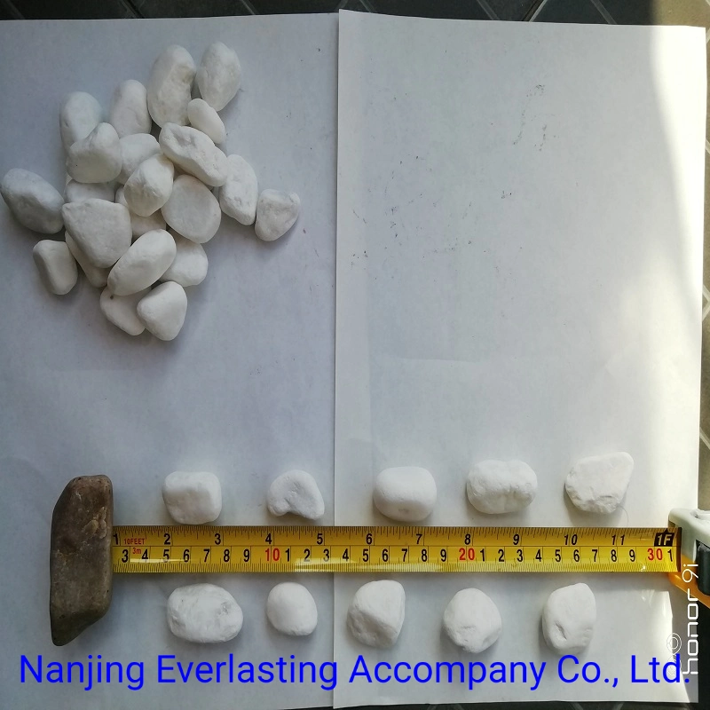 White River Stone Polished Marble gravels Garden Decorative Rocks