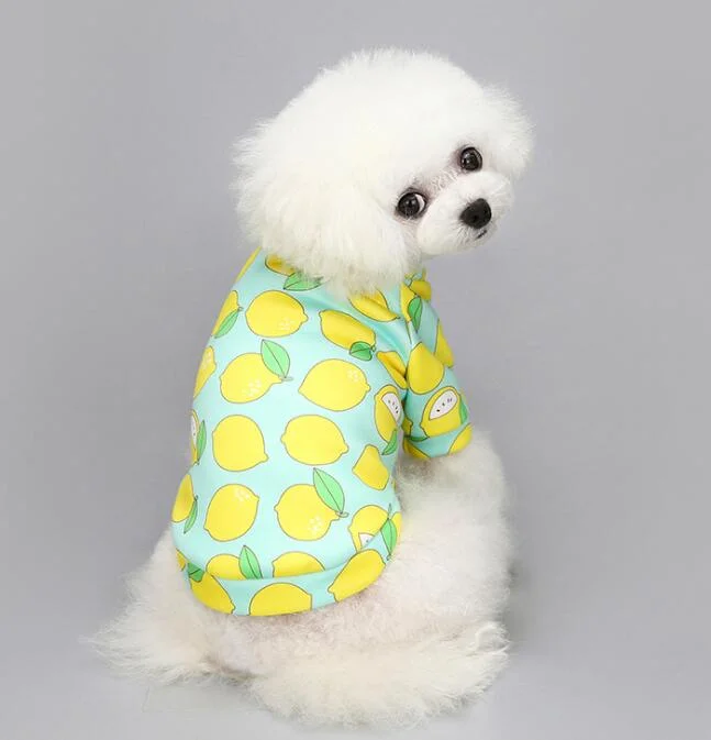 Hot Selling Dog Clothing Factory Wholesale/Supplier Customization Dog T Shirt Arket Shirt for Sale