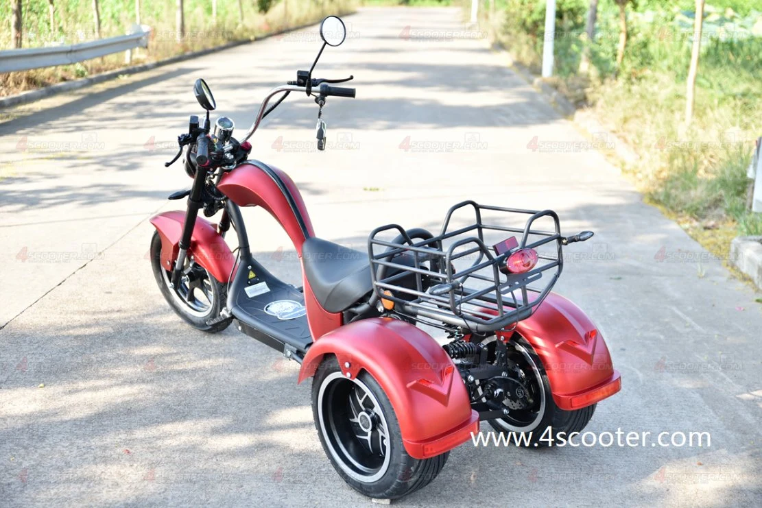 Original Factory Directly Selling Three Wheel Chopper Electric Scooters Escooter 2023 Enduro Motorcycle