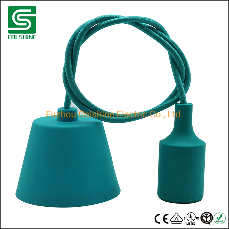 Silicone Ceiling Light Candy Colors Pendant Light Chandelier Lamp